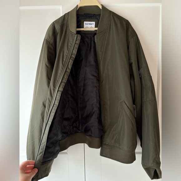 NWT Old Navy Bomber Jacket - Picture 5 of 5